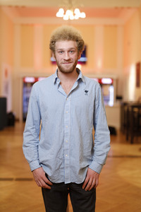 Fototermin mit Johannes Hallervorden in Köln