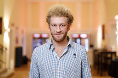 Fototermin mit Johannes Hallervorden in Köln