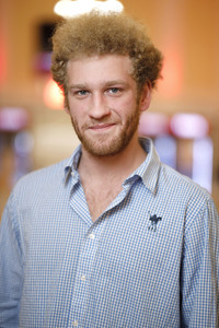 Fototermin mit Johannes Hallervorden in Köln