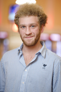 Fototermin mit Johannes Hallervorden in Köln