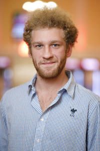 Fototermin mit Johannes Hallervorden in Köln