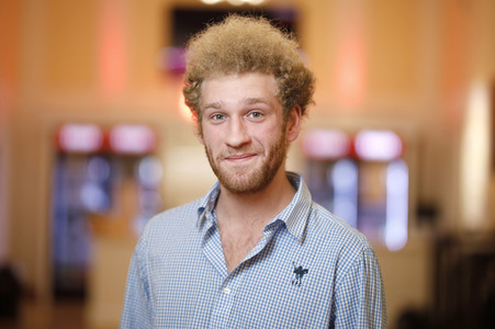 Fototermin mit Johannes Hallervorden in Köln