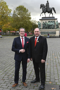 Fototermin zur Sessionseröffnung 2019 des Kölner Karnevals in Köln