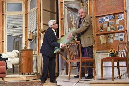 Theaterprobe 'Sonny Boys' in München