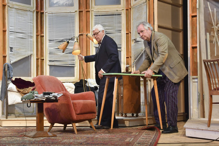 Theaterprobe 'Sonny Boys' in München