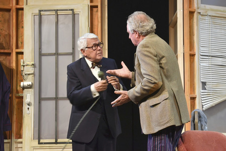 Theaterprobe 'Sonny Boys' in München