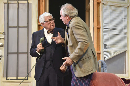 Theaterprobe 'Sonny Boys' in München