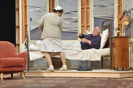 Theaterprobe 'Sonny Boys' in München