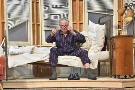 Theaterprobe 'Sonny Boys' in München