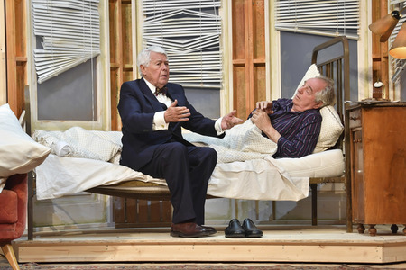 Theaterprobe 'Sonny Boys' in München