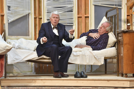 Theaterprobe 'Sonny Boys' in München