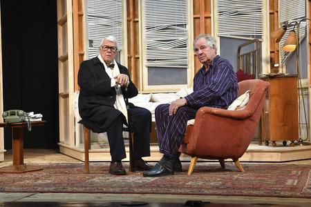 Theaterprobe 'Sonny Boys' in München