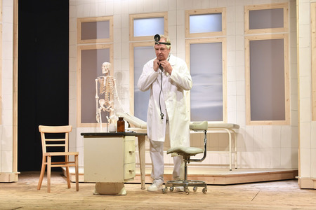 Theaterprobe 'Sonny Boys' in München