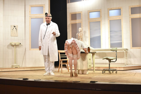 Theaterprobe 'Sonny Boys' in München