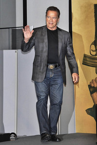 Pressekonferenz 'Terminator: Dark Fate' in Tokio