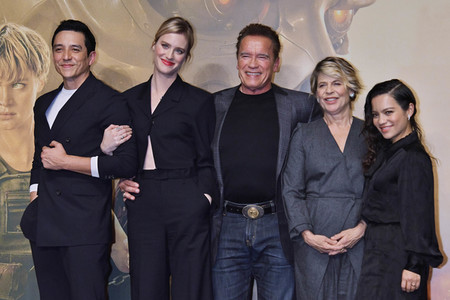 Pressekonferenz 'Terminator: Dark Fate' in Tokio