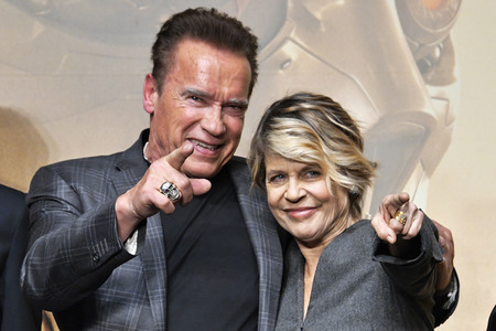 Pressekonferenz 'Terminator: Dark Fate' in Tokio