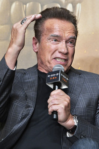 Pressekonferenz 'Terminator: Dark Fate' in Tokio