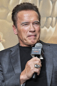 Pressekonferenz 'Terminator: Dark Fate' in Tokio