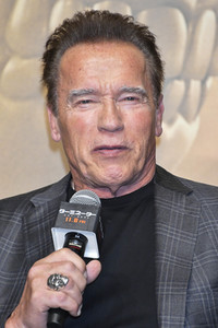 Pressekonferenz 'Terminator: Dark Fate' in Tokio