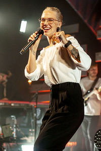 Konzert von Stefanie Heinzmann in Dresden