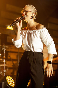 Konzert von Stefanie Heinzmann in Dresden