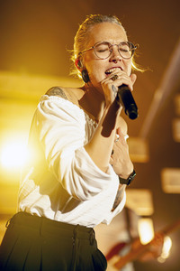 Konzert von Stefanie Heinzmann in Dresden