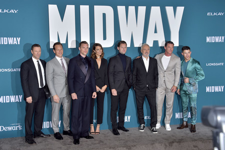 Filmpremiere 'Midway - Für die Freiheit' in Los Angeles