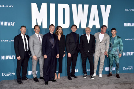 Filmpremiere 'Midway - Für die Freiheit' in Los Angeles