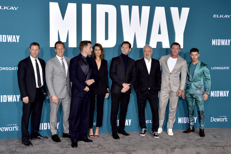 Filmpremiere 'Midway - Für die Freiheit' in Los Angeles
