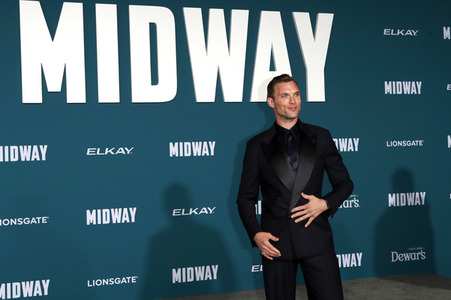 Filmpremiere 'Midway - Für die Freiheit' in Los Angeles