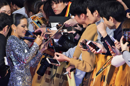 Filmpremiere 'Terminator: Dark Fate' in Tokio