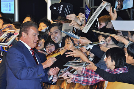 Filmpremiere 'Terminator: Dark Fate' in Tokio