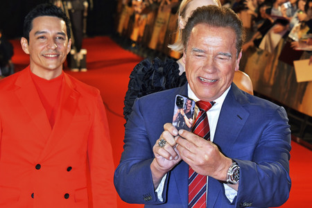 Filmpremiere 'Terminator: Dark Fate' in Tokio