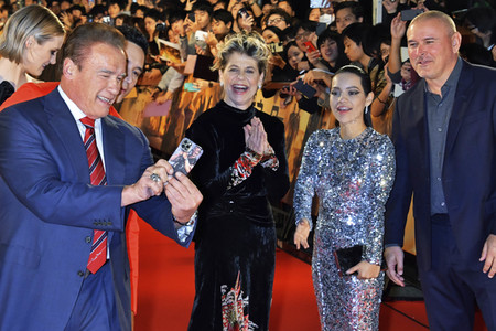 Filmpremiere 'Terminator: Dark Fate' in Tokio