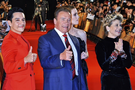 Filmpremiere 'Terminator: Dark Fate' in Tokio