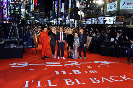 Filmpremiere 'Terminator: Dark Fate' in Tokio