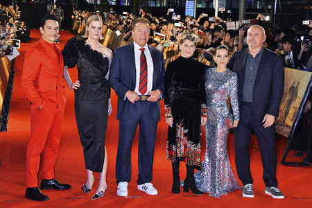Filmpremiere 'Terminator: Dark Fate' in Tokio