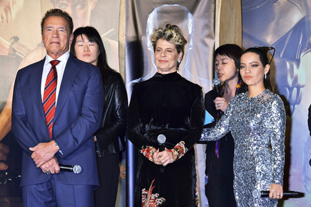 Filmpremiere 'Terminator: Dark Fate' in Tokio