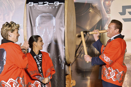 Filmpremiere 'Terminator: Dark Fate' in Tokio