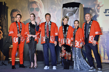 Filmpremiere 'Terminator: Dark Fate' in Tokio