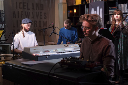 Iceland Airwaves Festival 2019 in Reykjavik