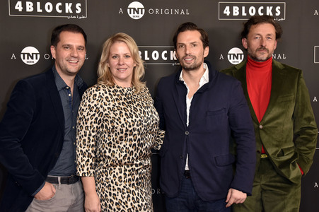 Staffel 3 Premiere '4 Blocks' in München