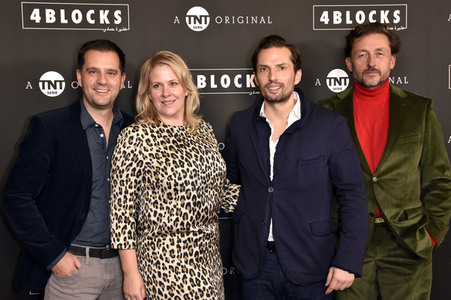 Staffel 3 Premiere '4 Blocks' in München