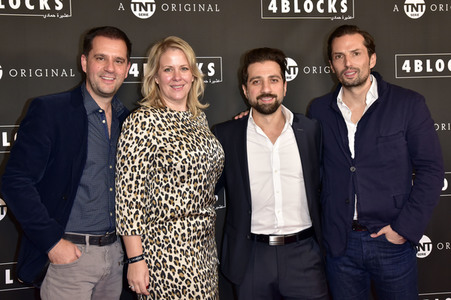 Staffel 3 Premiere '4 Blocks' in München