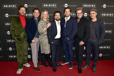 Staffel 3 Premiere '4 Blocks' in München