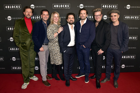 Staffel 3 Premiere '4 Blocks' in München
