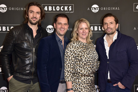 Staffel 3 Premiere '4 Blocks' in München