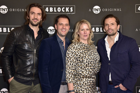 Staffel 3 Premiere '4 Blocks' in München