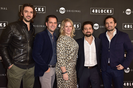 Staffel 3 Premiere '4 Blocks' in München